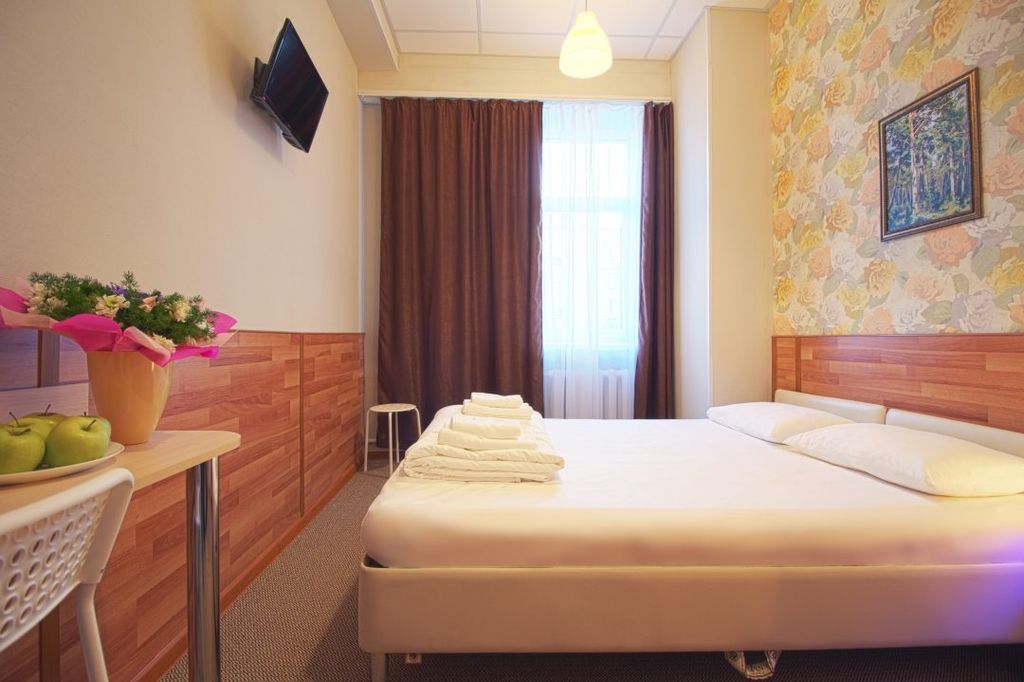 Арфа-отель — Двухместный номер с 1 кроватью улучшенный студио