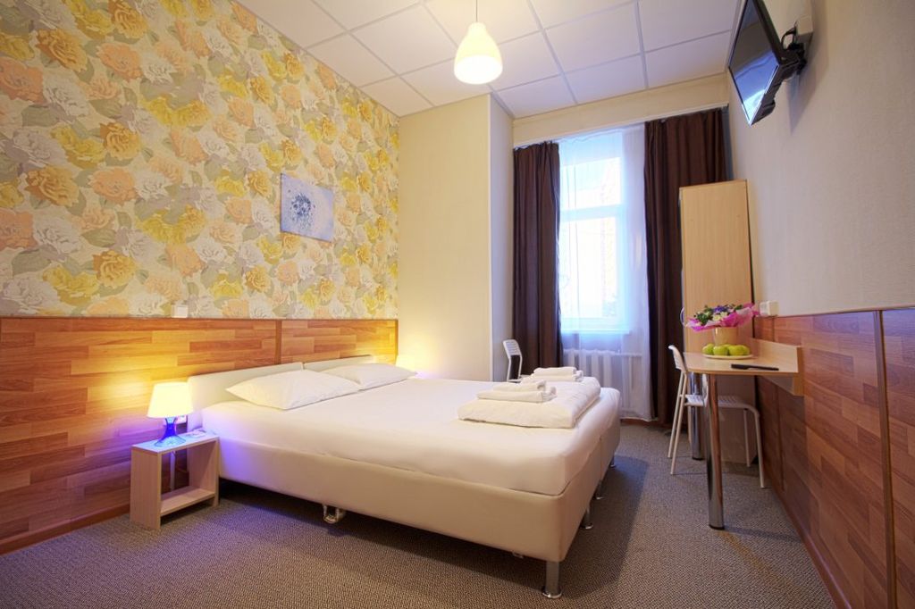 Арфа-отель — Двухместный номер с 1 кроватью студио делюкс