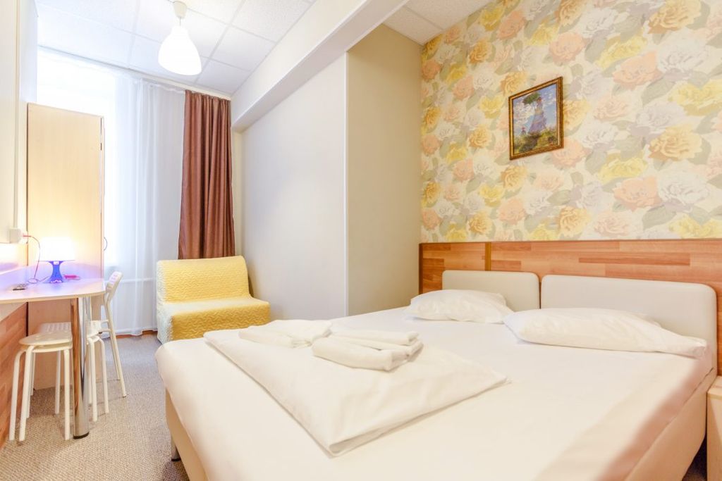 Арфа-отель — Семейный номер студио