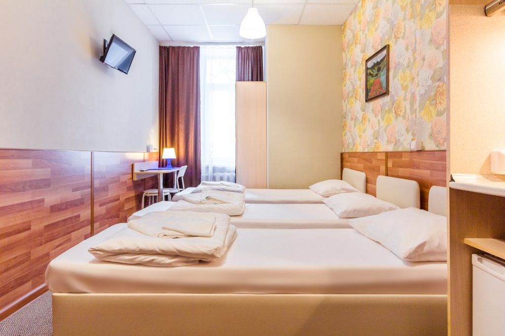 Арфа-отель — Трёхместный номер стандартный студио