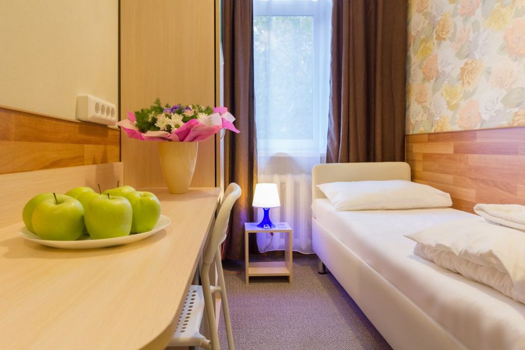 Арфа-отель — Одноместный номер стандарт