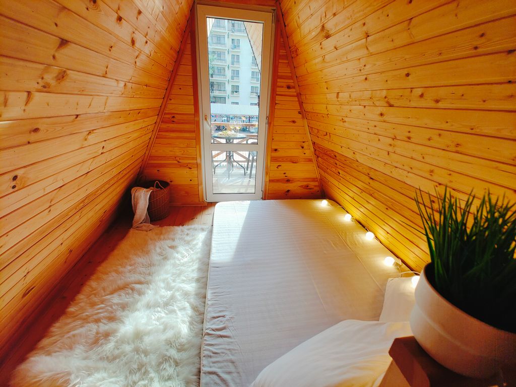 Кокос — Дом 1-комнатный 2-х уровневый с террасой