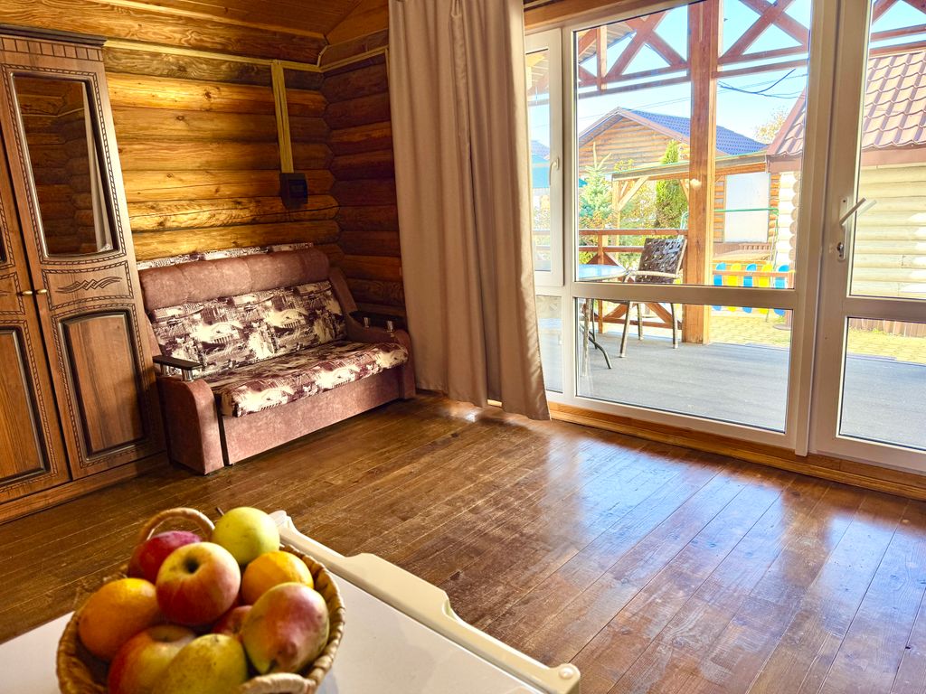 Кокос — Дом 1–комнатный 5-местный с мини-кухней и террасой