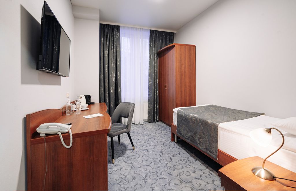 Русские Сезоны Комфорт Отель Поречье — Одноместный номер стандарт сингл