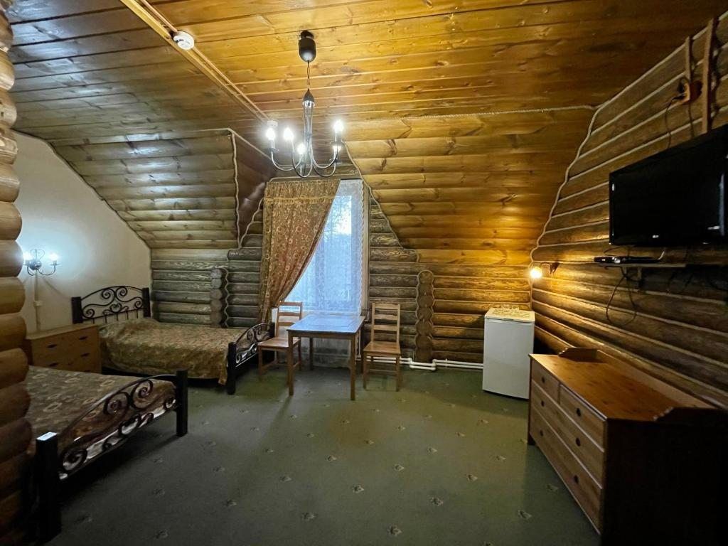 Лукоморье — Двухместный номер с 2 отдельными кроватями стандартный