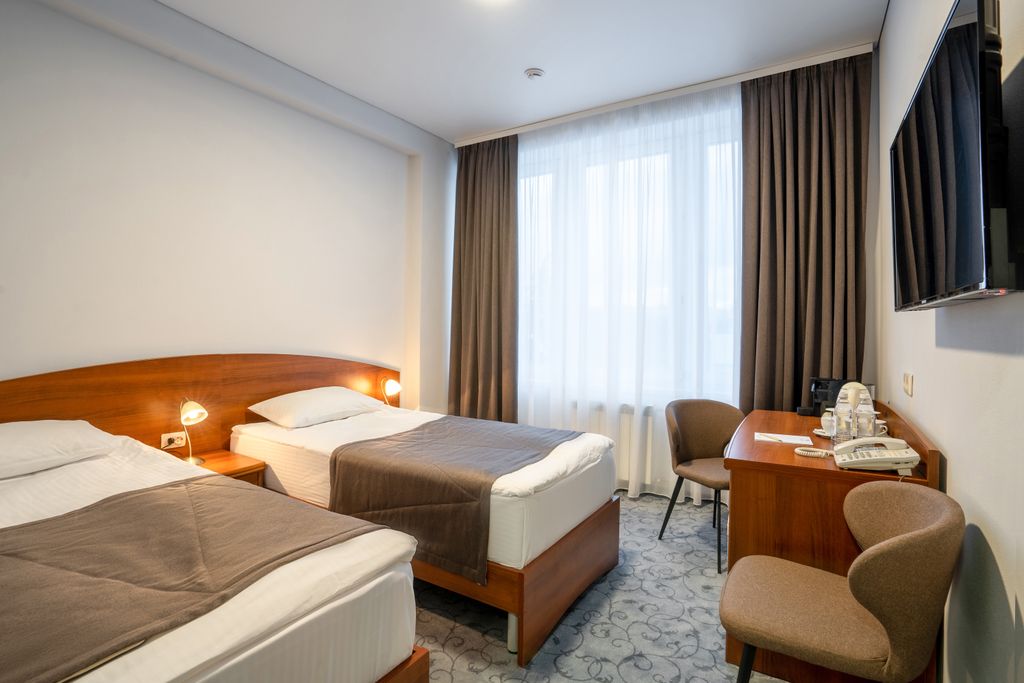 Русские Сезоны Комфорт Отель Поречье — Двухместный номер с 2 отдельными кроватями стандарт