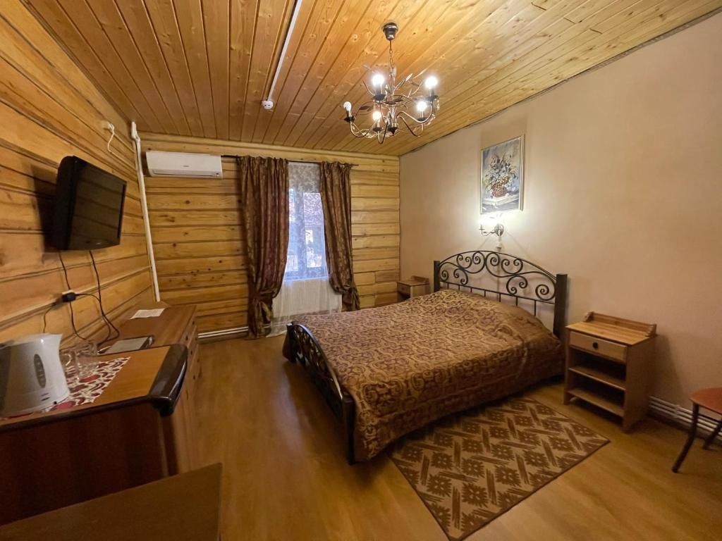 Лукоморье — Двухместный номер с 1 кроватью Улучшенный