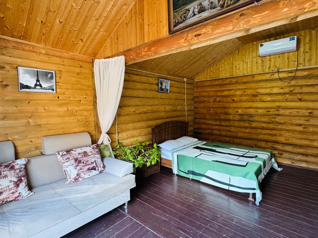 Кокос — Дом 2-х комнатный 1-этажный с мини-кухней и террасой