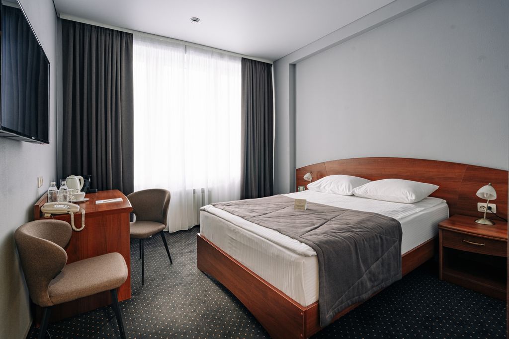 Русские Сезоны Комфорт Отель Поречье — Двухместный номер с 1 кроватью стандарт