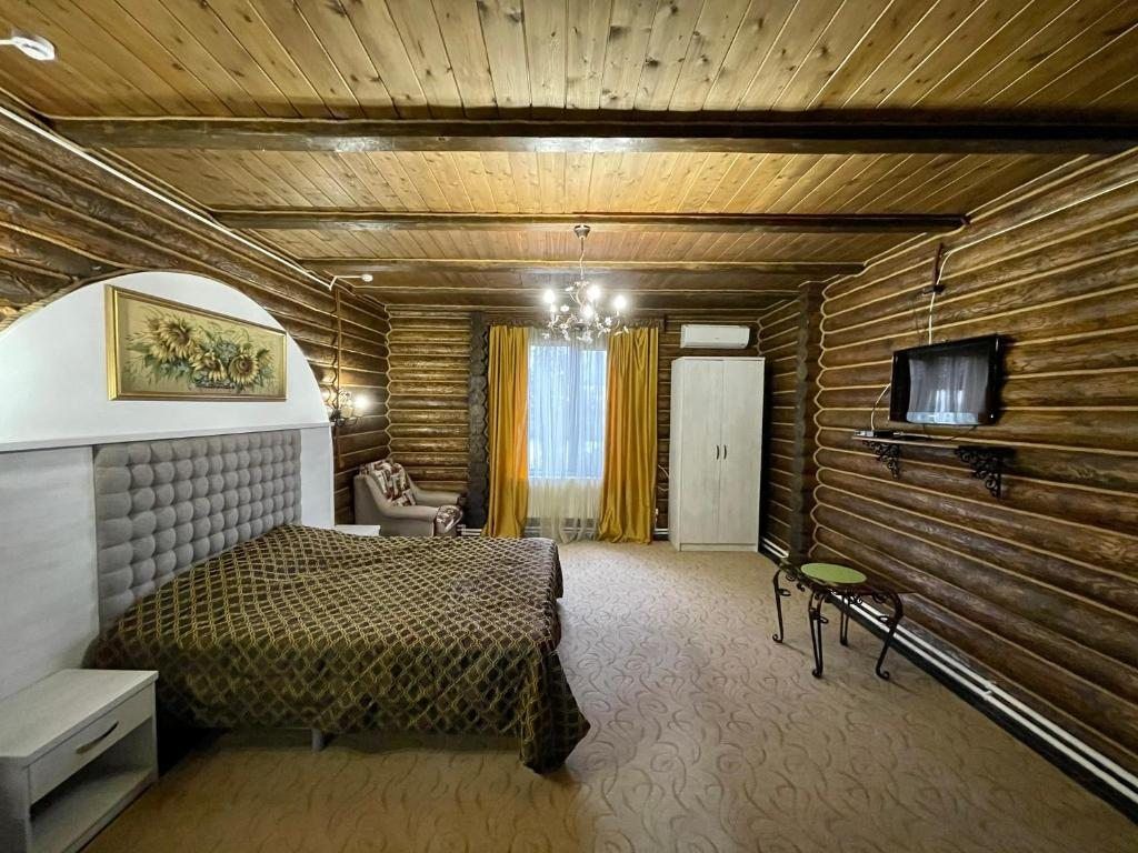 Лукоморье — Четырёхместный номер Двухкомнатный семейный