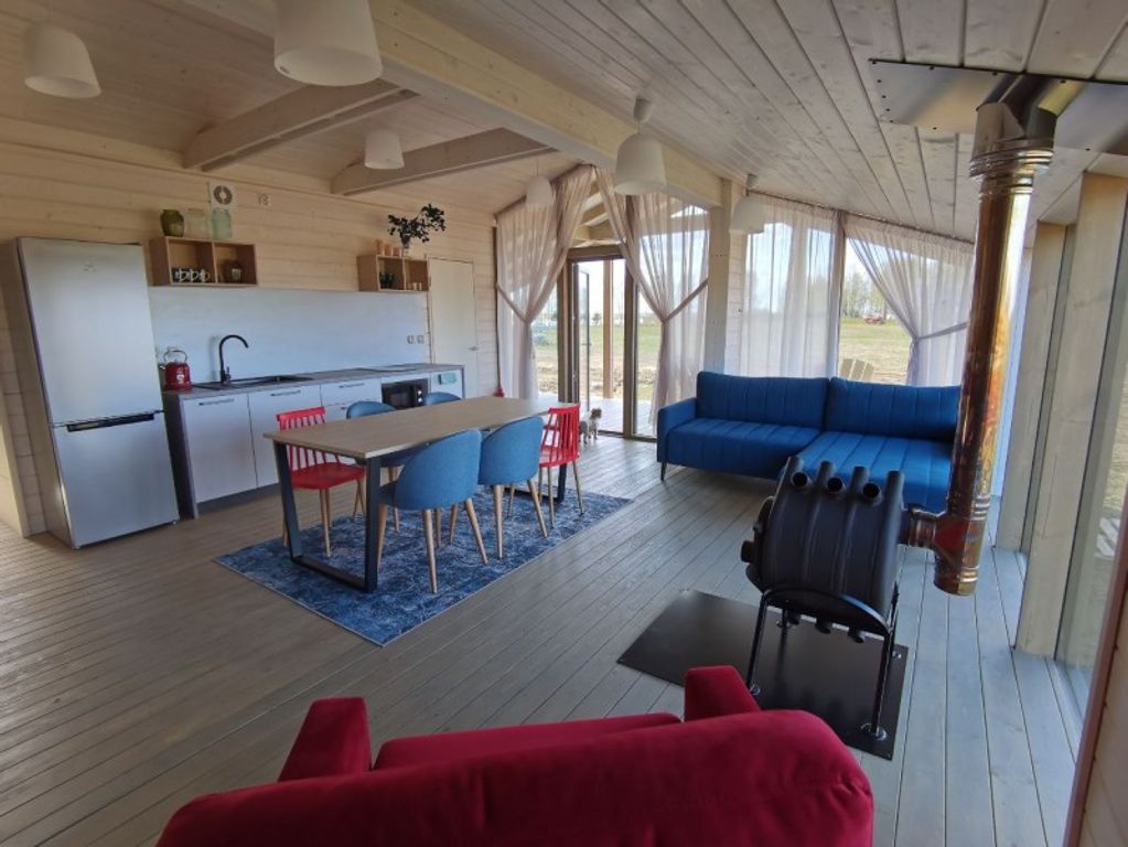 Ветрено — Отдельный дом Коттедж Дубльдом Family