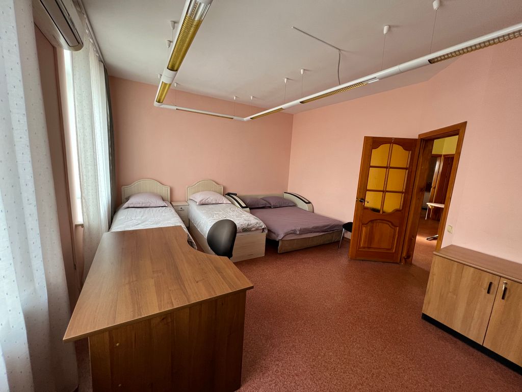 На Неделина — Двухместный номер с 2 отдельными кроватями и диваном