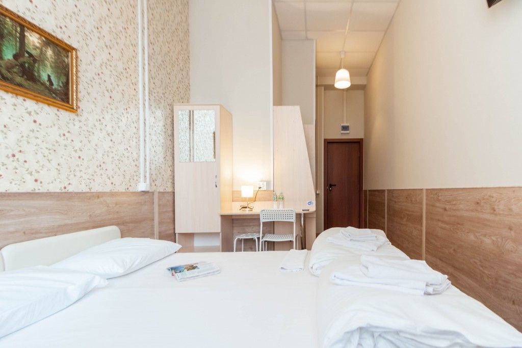 Ахоум-отель на Окружной — Двухместный номер с 1 кроватью или 2 раздельными студио