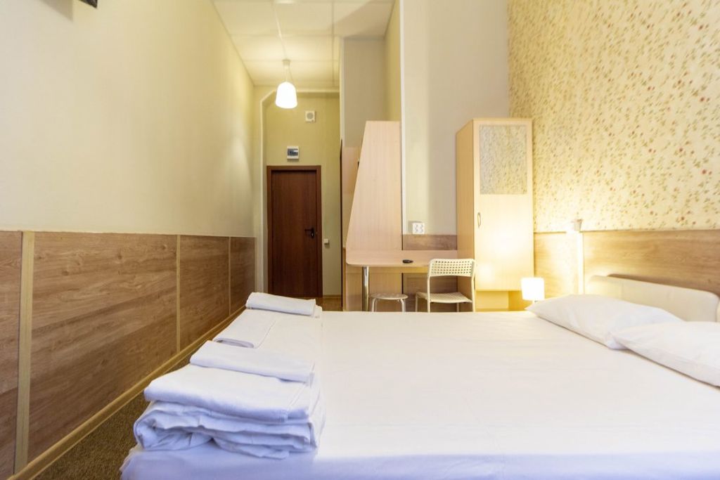 Ахоум-отель на Окружной — Семейный номер студио