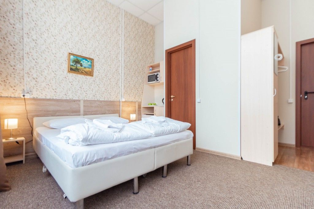 Ахоум-отель на Окружной — Двухместный номер с 1 кроватью или 2 раздельными Студио (Улучшенный)