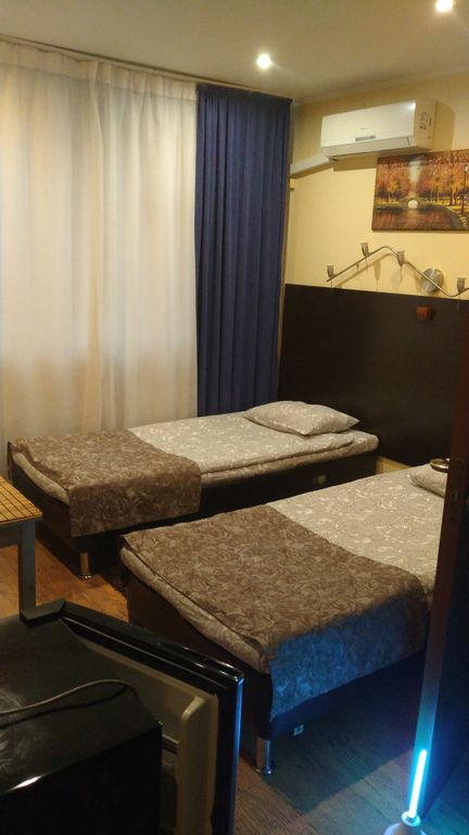 Александрия в Люблино — Двухместный номер с 2 отдельными кроватями рядом с ТЯК Москва