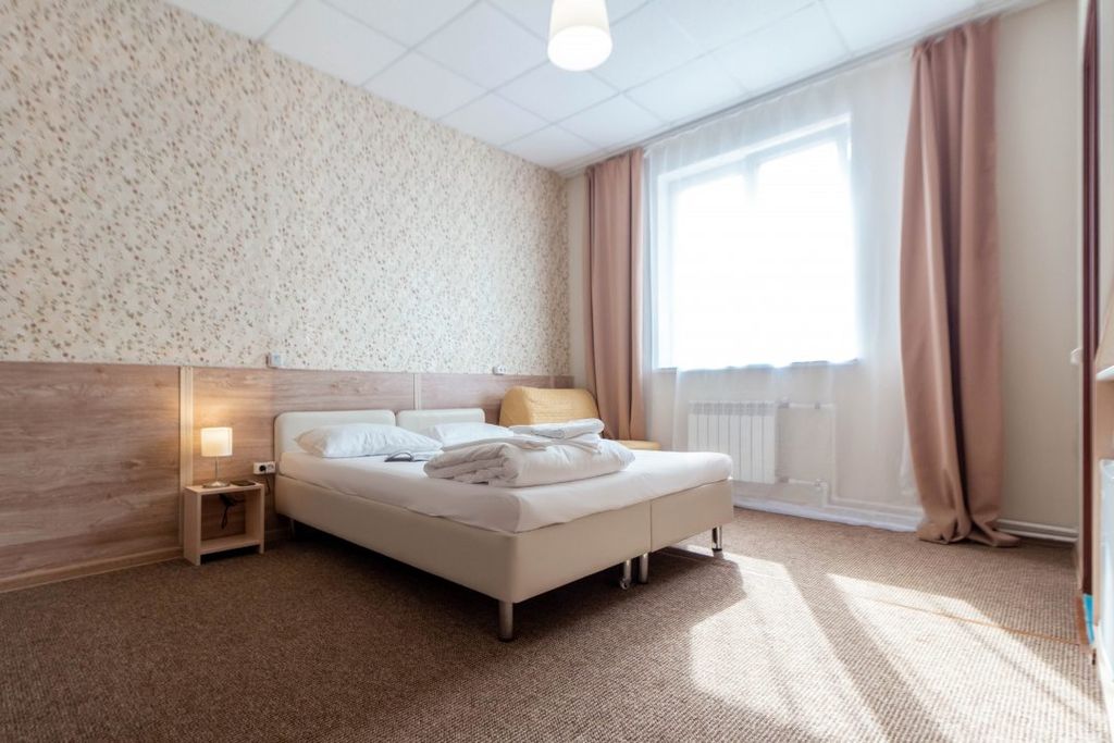 Ахоум-отель на Окружной — Двухместный номер с 2 отдельными кроватями студио Делюкс