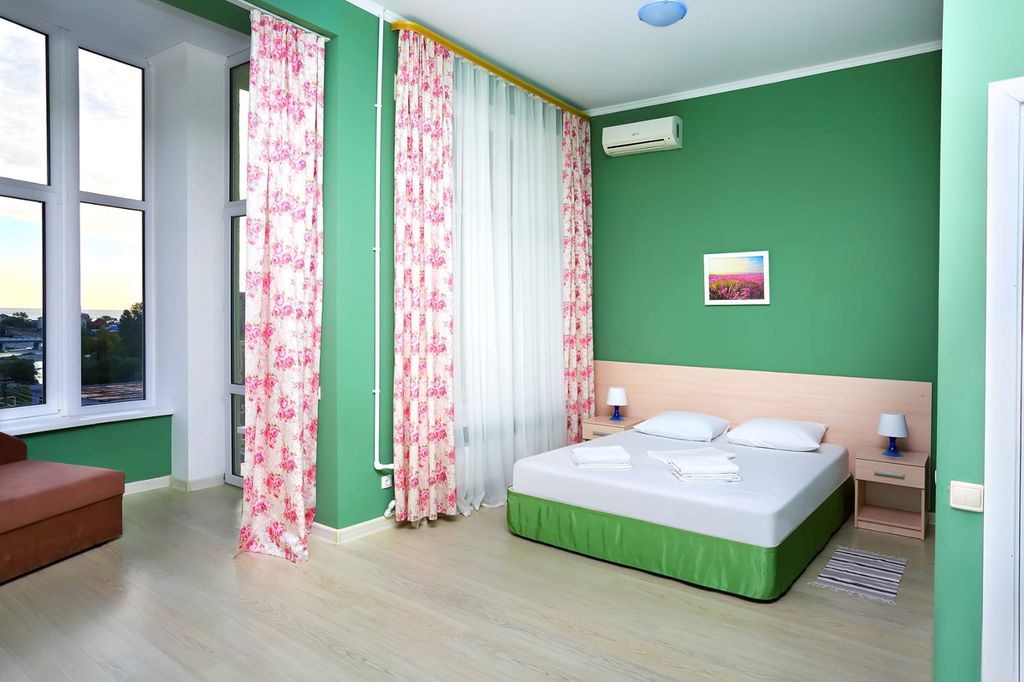 Лаванда — Двухместный номер с 1 кроватью второй дом