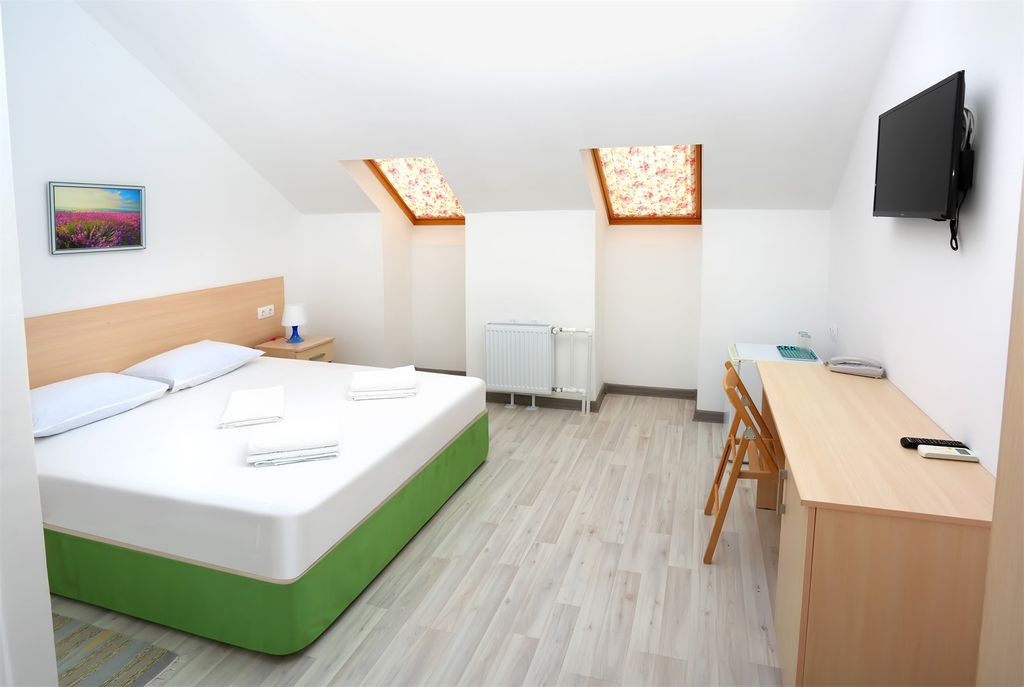 Лаванда — Двухместный номер с 1 кроватью второй дом, 4-5 этаж, без балкона