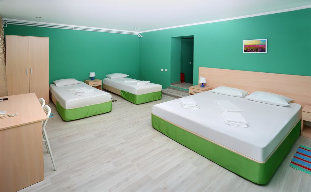 Лаванда — Четырёхместный номер эконом-класса