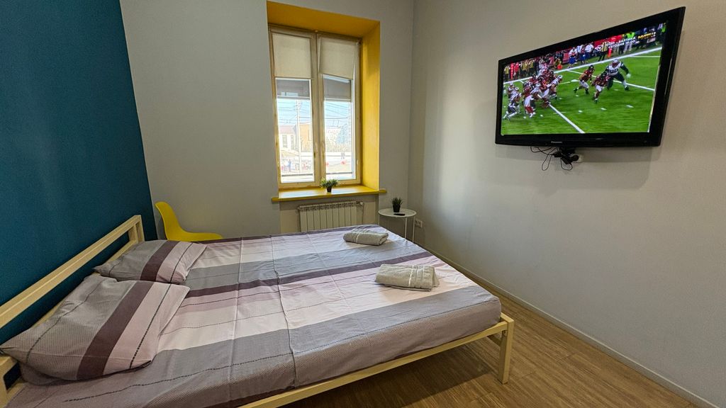 Воздух — Двухместный номер с 1 кроватью Индивидуальный номер с большой кроватью