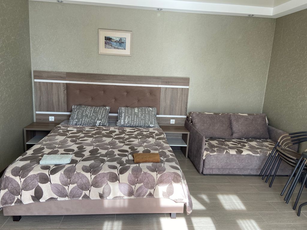 Фиеста Гурзуф — Четырёхместный номер люкс с видом на море