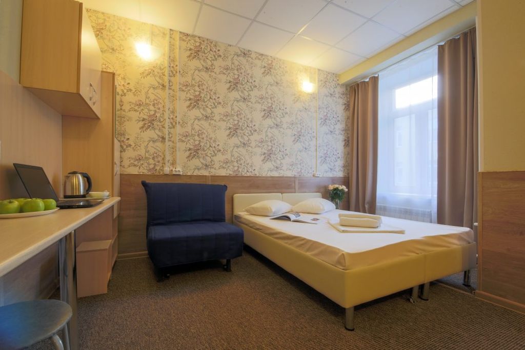 Авлад — Трёхместный номер студио