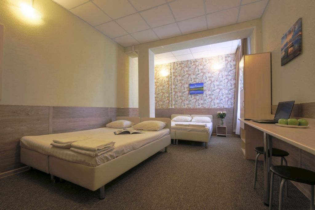 Авлад — Четырёхместный номер студио