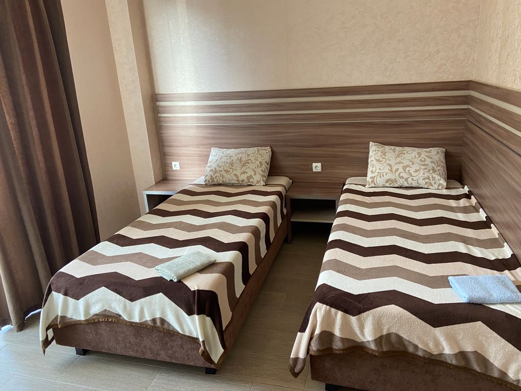 Фиеста Гурзуф — Двухместный номер с 2 отдельными кроватями без балкона