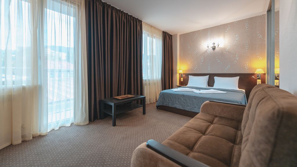 Хоста — Двухместный номер с 1 кроватью люкс