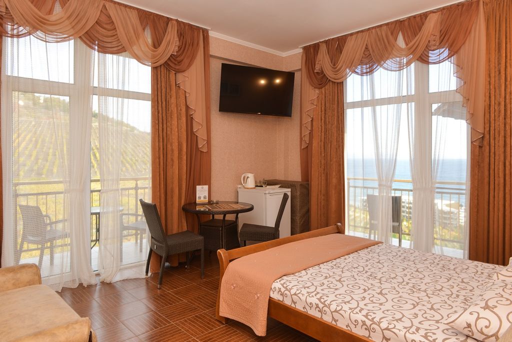 Аннигора — Двухместный номер с 1 кроватью комфорт панорамный