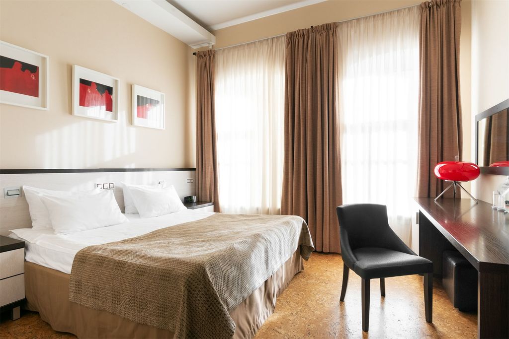 Невский форум — Двухместный номер с 1 кроватью стандарт