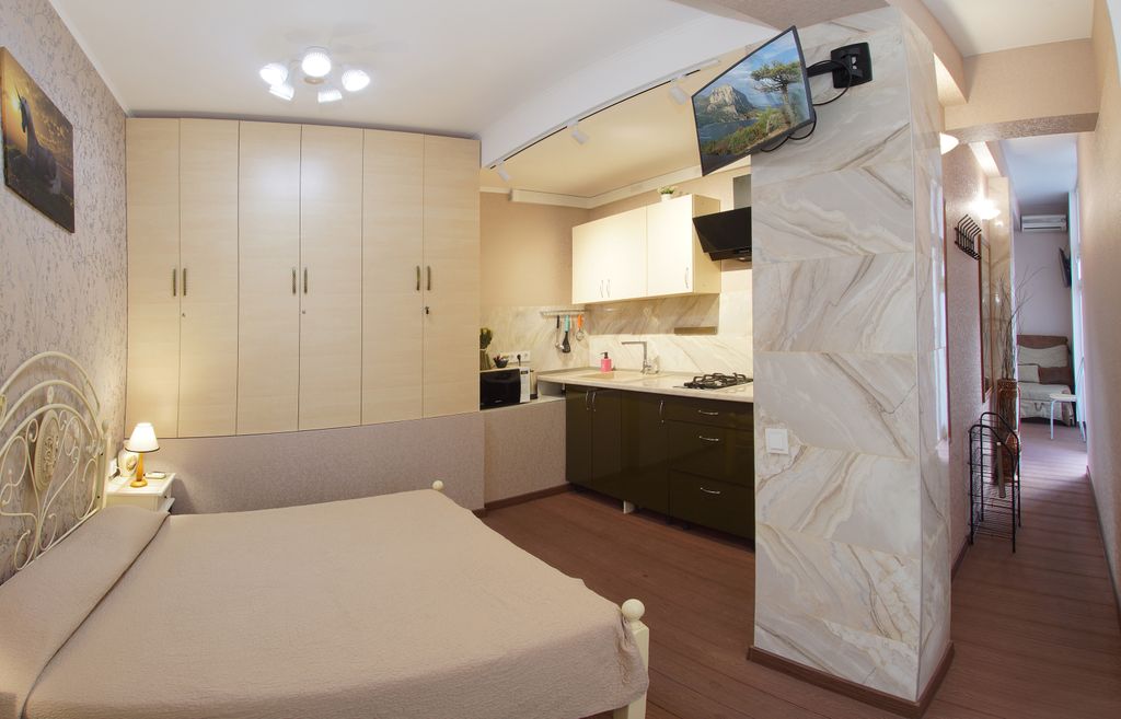 Аннигора — Четырёхместный номер апартаменты с кухней