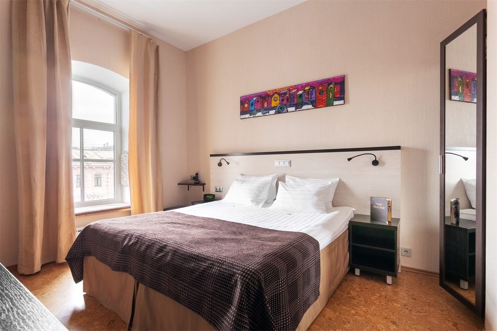 Невский форум — Двухместный номер с 1 кроватью делюкс