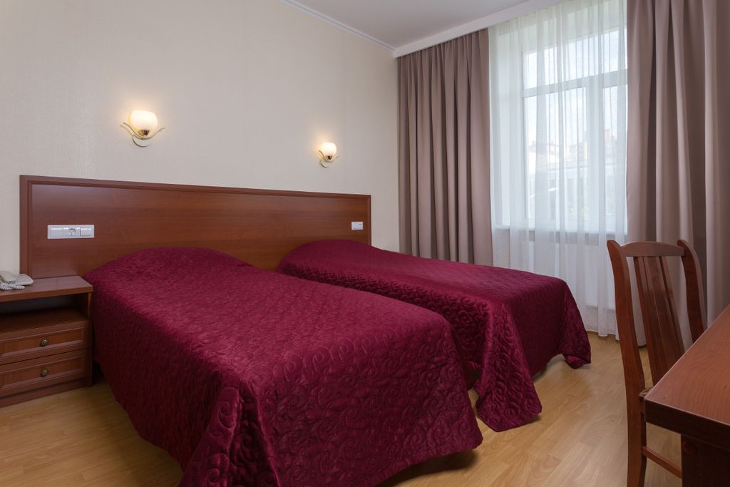 АветПарк — Двухместный номер с 2 отдельными кроватями стандарт