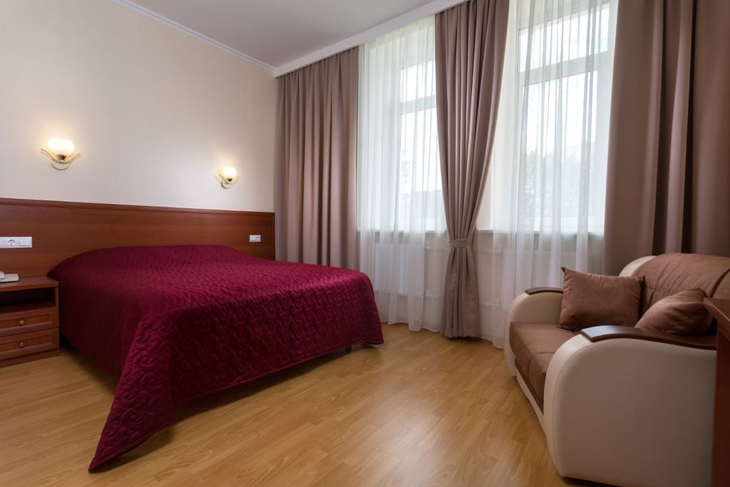 АветПарк — Двухместный номер с 1 кроватью улучшенный