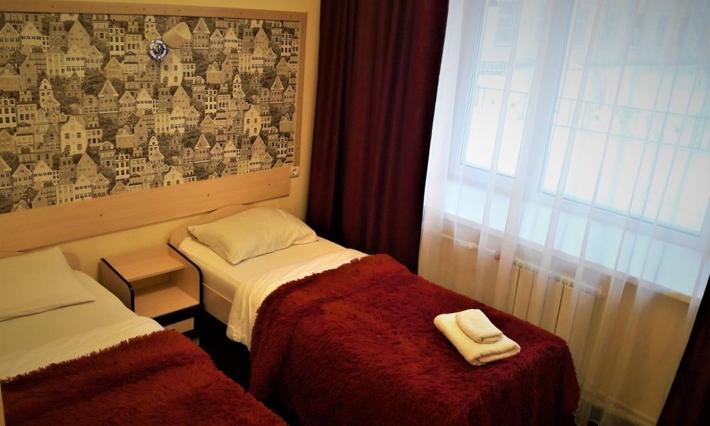 Голландия — Двухместный номер с 2 отдельными кроватями стандарт