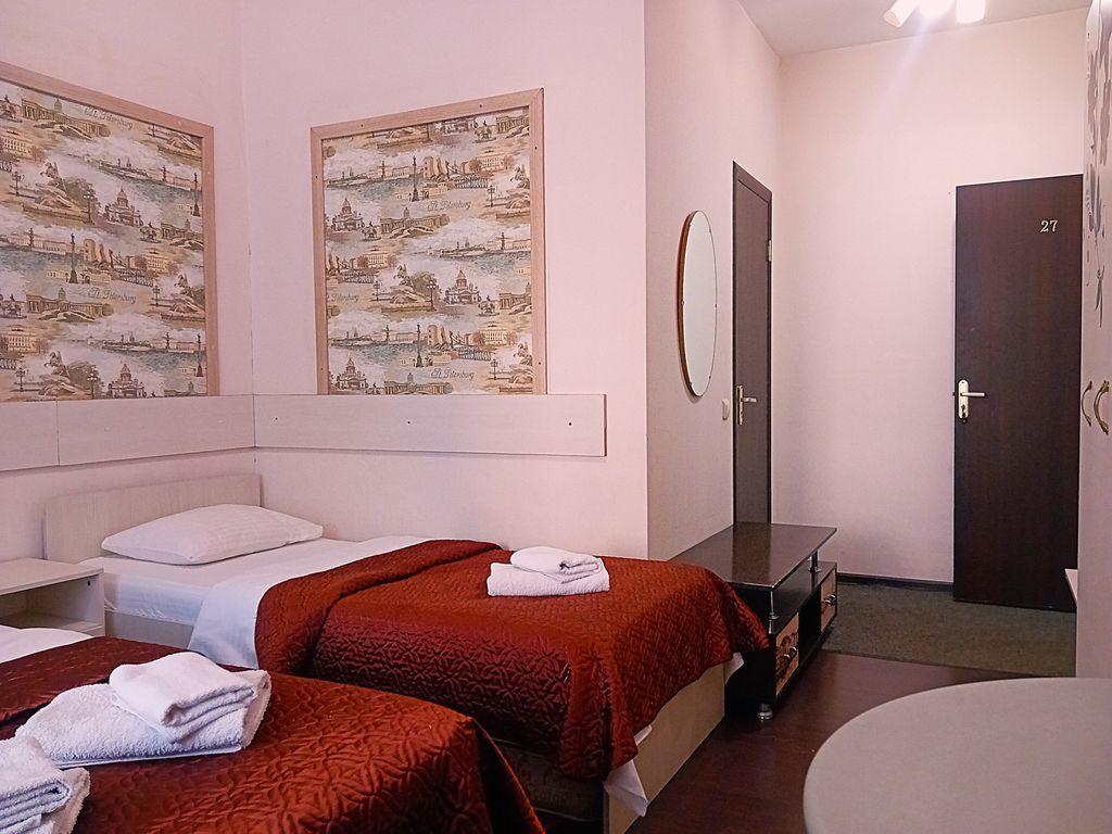 Голландия — Четырёхместный номер семейный