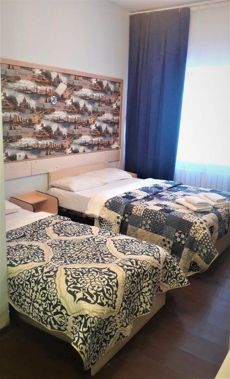 Голландия — Трёхместный номер семейный