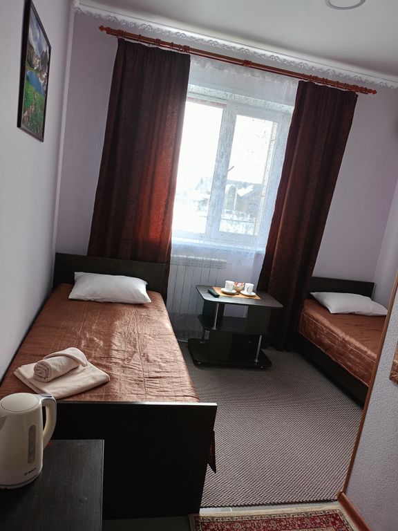 Север — Двухместный номер с 2 отдельными кроватями стандарт