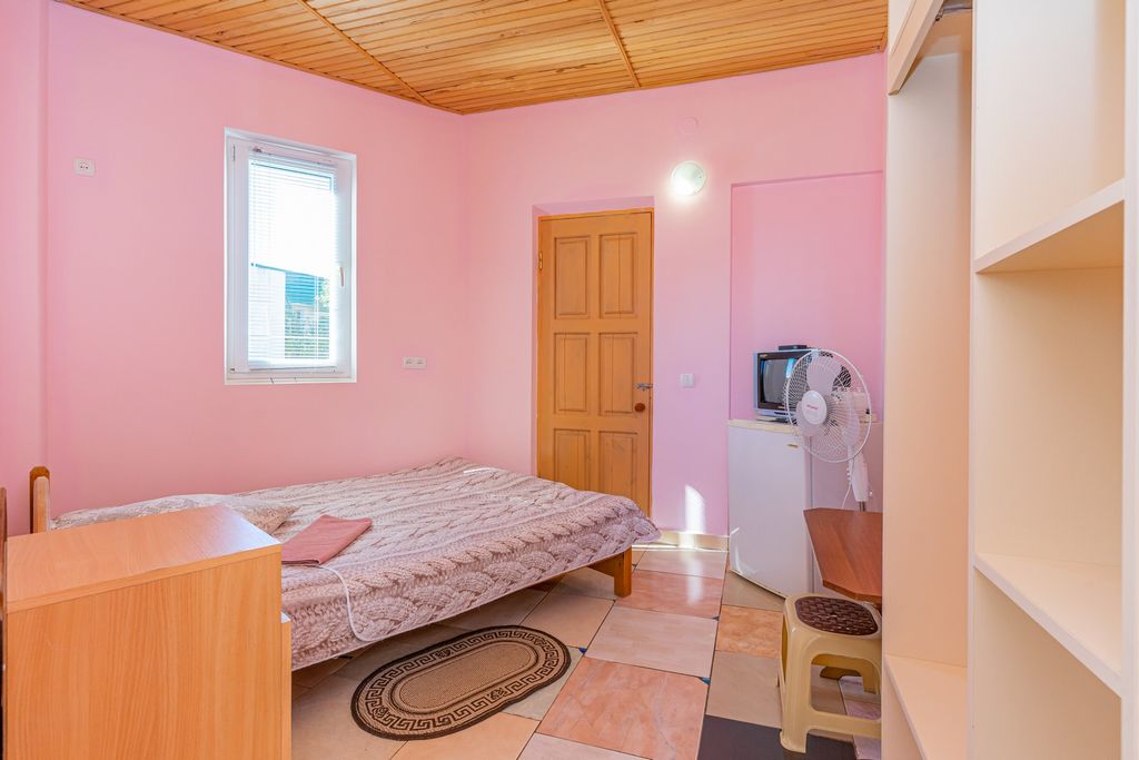 Белый — Одноместный номер стандарт