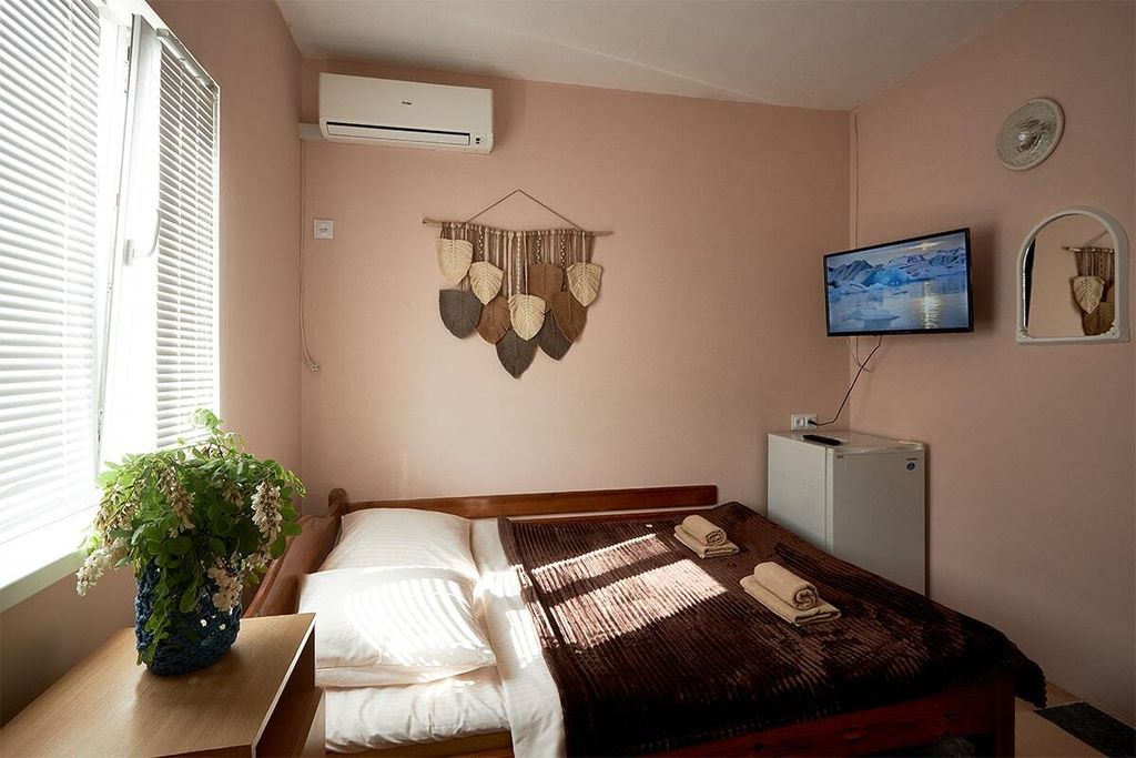 Белый — Двухместный номер с 1 кроватью стандарт улучшенный