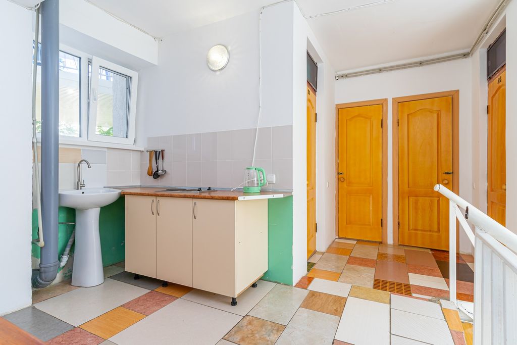 Белый — Одноместный номер стандарт эконом