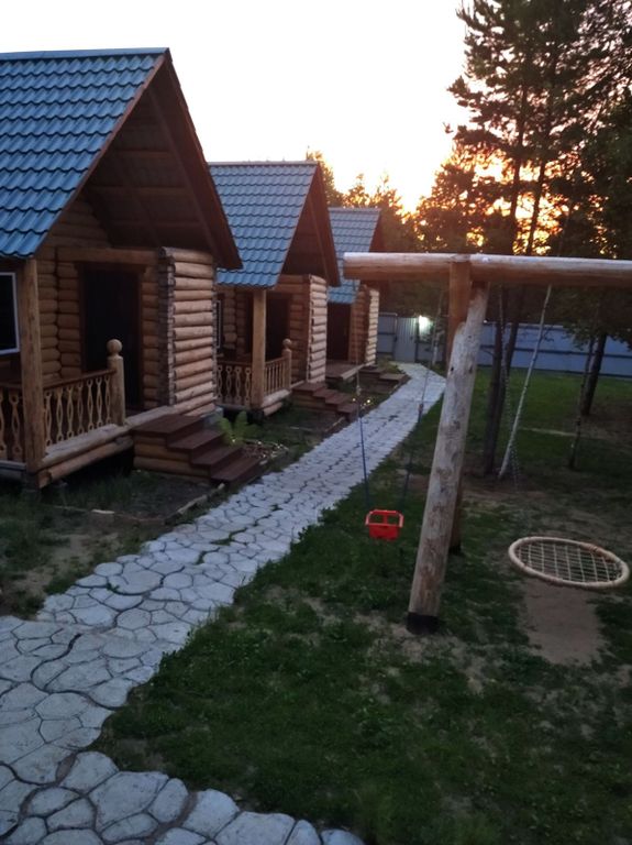 Заимка — Семейный номер домик