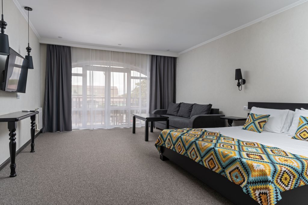 Маринус — Четырёхместный номер studio