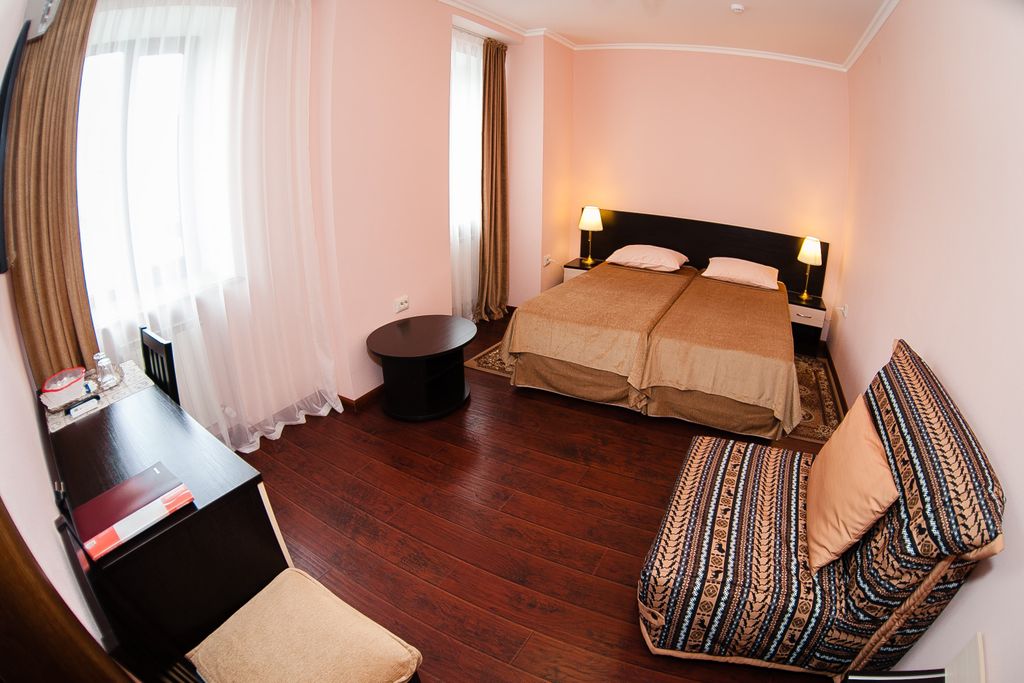 БоНаМи — Двухместный номер с 2 отдельными кроватями без балкона