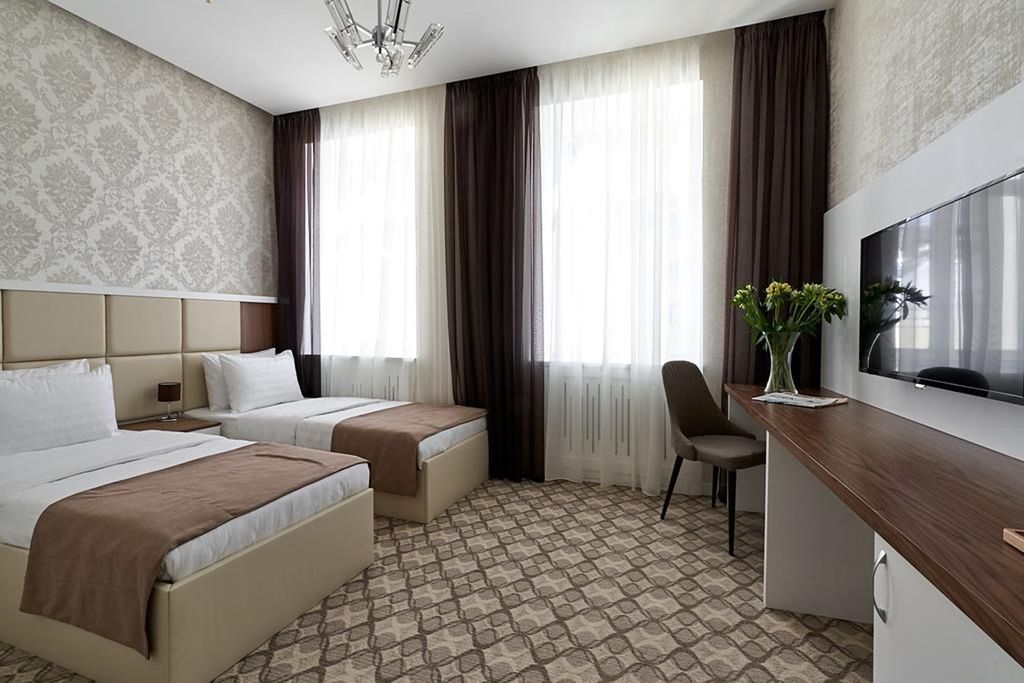 Arium — Двухместный номер с 2 отдельными кроватями стандарт