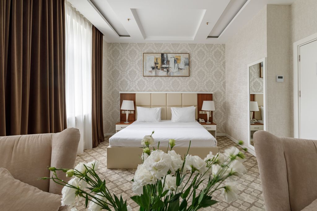 Arium — Двухместный номер с 1 кроватью делюкс