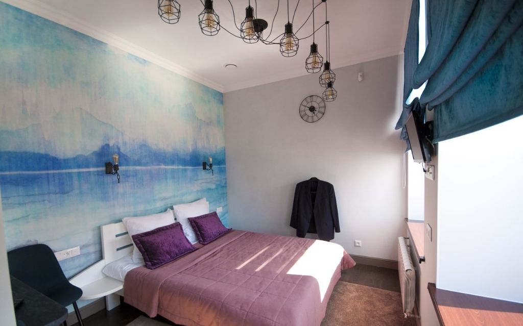 Партком — Двухместный номер с 1 кроватью эконом