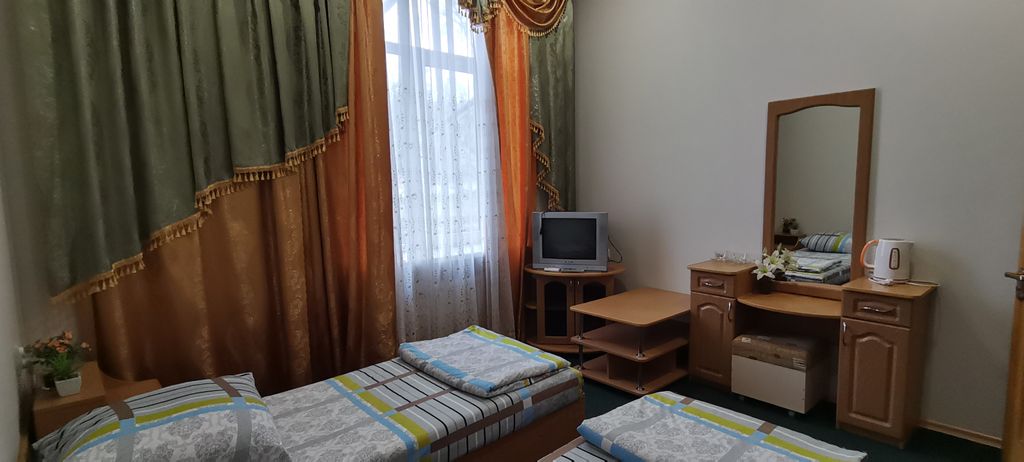 Юганка — Двухместный номер с 2 отдельными кроватями стандарт